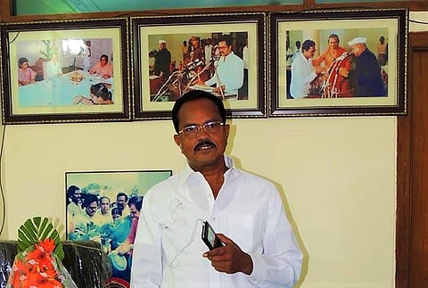Senior Telangana TDP leader breaks down on camera after being expelled by Naidu