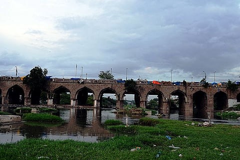 The story of a river: Hyderabad’s once mighty Musi has been reduced to a giant sewer