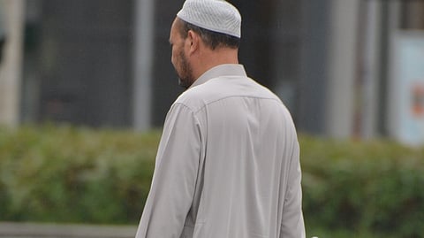 Representative image of a Muslim man