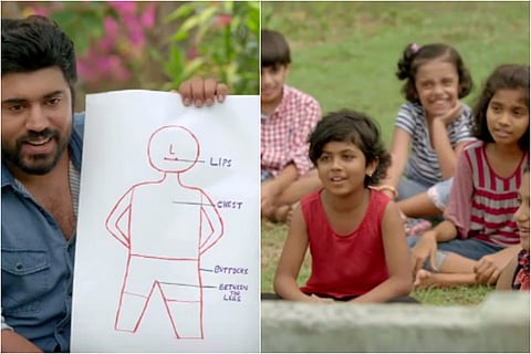 'No, Go, Tell': Watch actor Nivin Pauly talk to children about child body safety