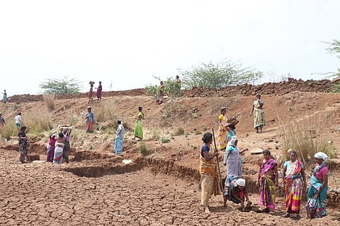 'Why work under NREGA?': Workers in award-winning AP village face payment issues