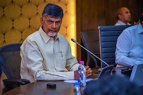 Alliance with BJP to continue: AP CM Naidu tells TDP MPs to mount pressure on Centre