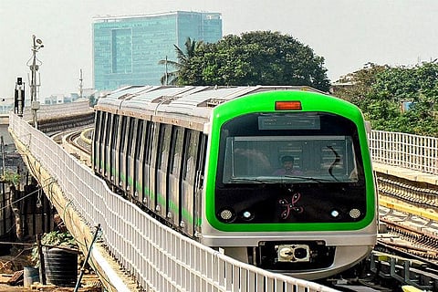 Green line of Bengaluru Metro 