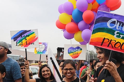 In pictures: Bengaluru glows in rainbow colours as city celebrates tenth Namma Pride