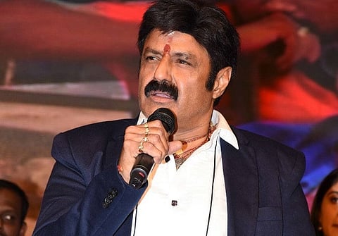 Why Balakrishna and fans can't be allowed to think "pinching" women is cool