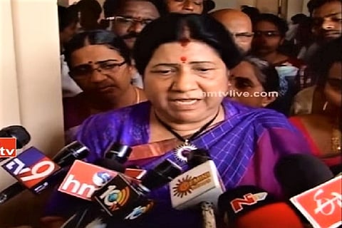 Women tell tales of abuse by village church pastor to Andhra women's commission chief