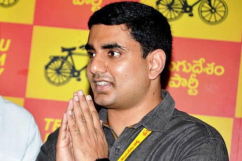 From Rs 14.50cr to Rs 330cr in 5 months, Nara Lokesh's net worth in affidavit raises eyebrows