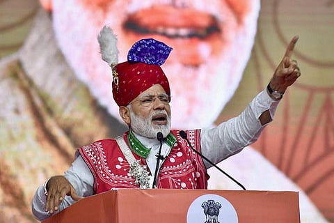 BJP’s ad in poll-bound Karnataka contradicts Modi’s ‘don’t politicise rape’ statement