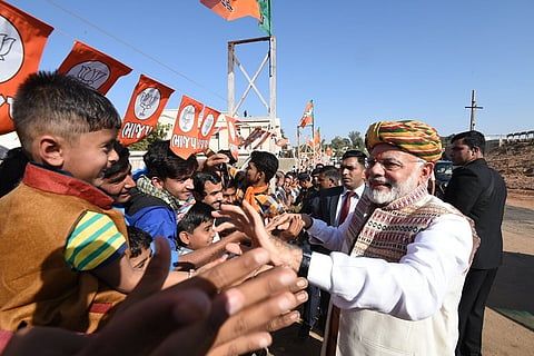 People opposing bullet train should travel by bullock carts, says PM Narendra Modi