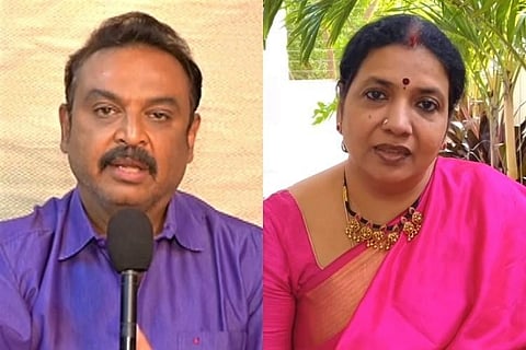 Actor Jeevitha accuses MAA president Naresh of abuse of power, wants disciplinary action