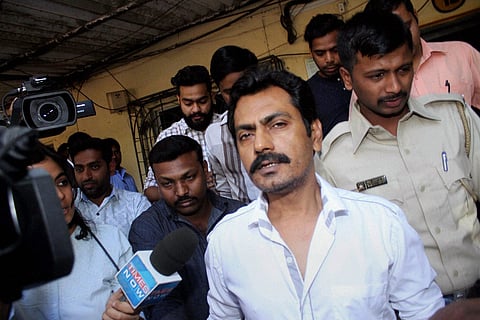 Actor Nawazuddin Siddiqui's wife lodges counter FIR against 5 residents in parking row