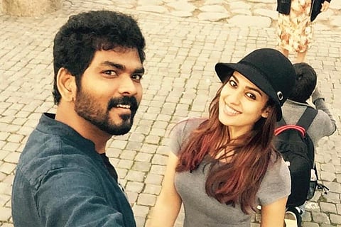 Nayanthara and Vignesh Shivan