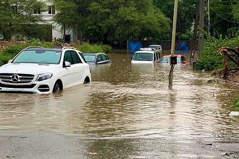 Inundated streets and homes: What causes flooding in Hyderabad's Madhapur?