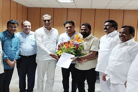 Telangana govt to set up ‘Neera’ stalls across the state, starting with Hyderabad