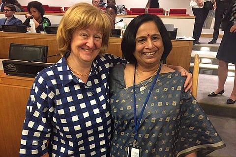 Meet Neeru Chadha, the first Indian woman judge on the international sea tribunal
