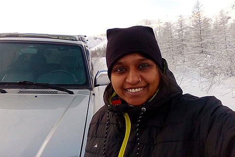 Meet the Bengaluru woman who traversed through the world’s coldest highway 