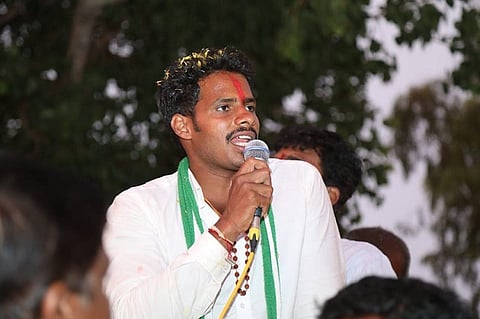 Audio claiming Deve Gowda family will spend crores for Nikhil’s win in Mandya emerges