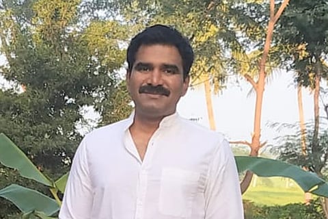 TN BJP leader CTR Nirmal Kumar