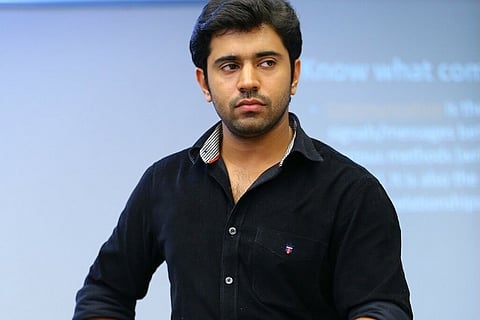 Nivin Pauly and other 'Kayamkulam Kochunni' actors learning martial arts