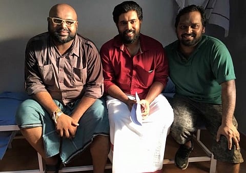 Youth Congress workers protest at actor Nivin Pauly shoot location over less rent