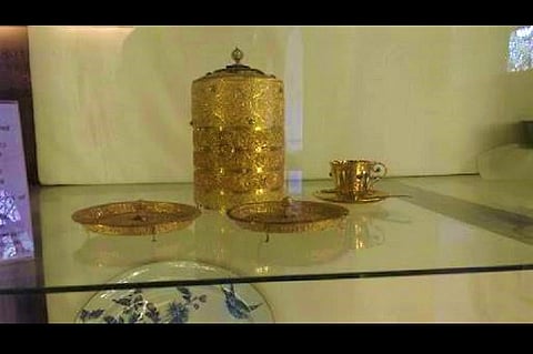 Burglary at Nizam's Museum in Hyd: Gold tiffin box and artefacts stolen