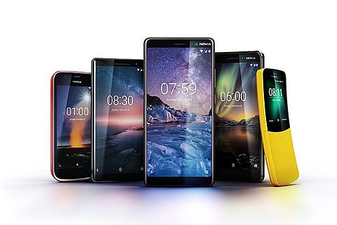 MWC 2018: Nokia unveils five phones, iconic Nokia 8110 makes a comeback