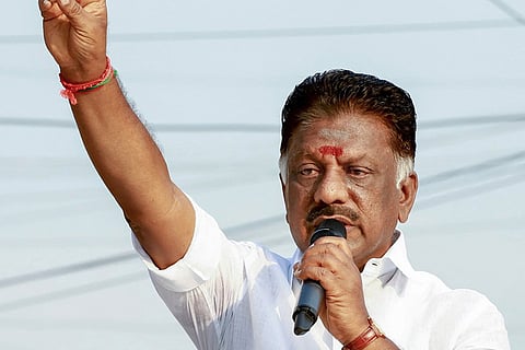 O Pannerselvam