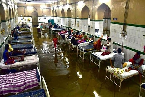 Inundated OGH