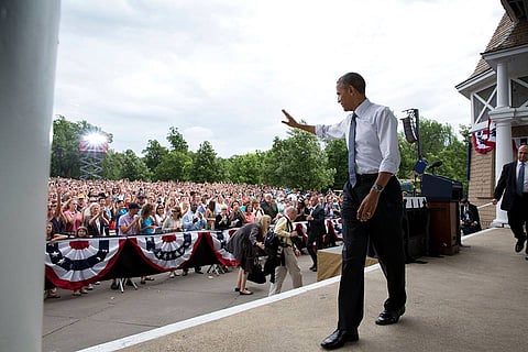 Teens sue Obama over climate, asking why future generations' rights are not respected