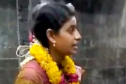 Suhanjana, TN's newly appointed female priest, takes charge at Chennai temple