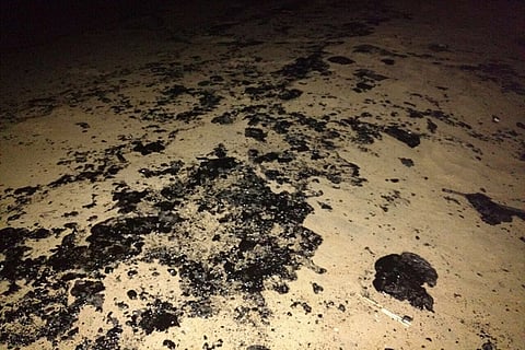 Oil spill in Mangaluru? DYFI accuses pollution board of downplaying incident