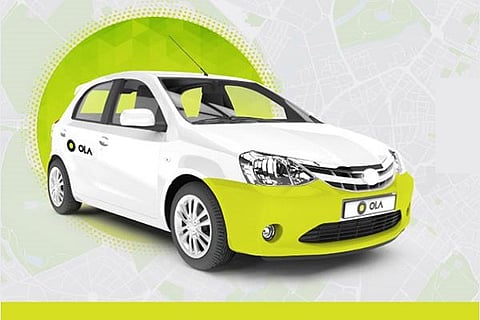 Ola raises $400 million from Chinese internet conglomerate Tencent