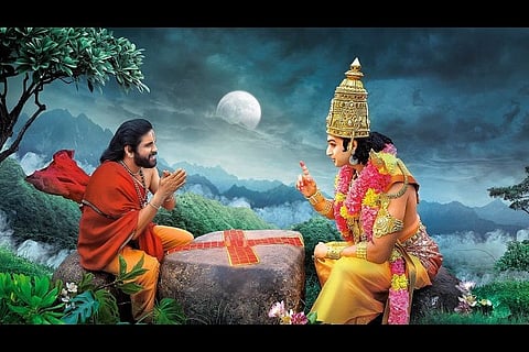 When heroes are worshipped as demi-gods by fans, who needs devotional cinema in Tollywood? 