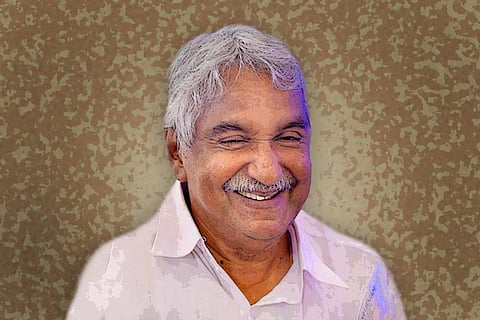 Oommen Chandy 