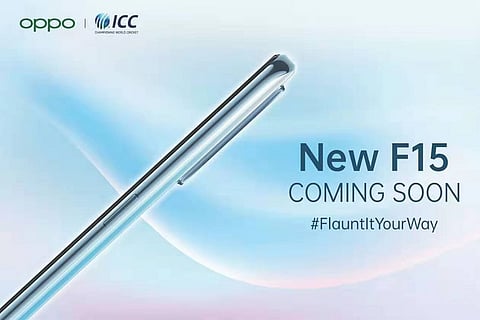 OPPO teases F15, to be soon launched in India