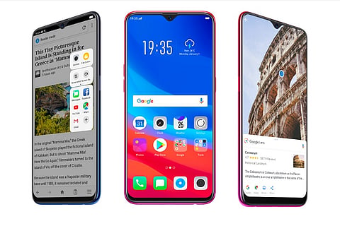 Oppo F9, Oppo F9 Pro launched in India with 6.3-inch display and fast charge