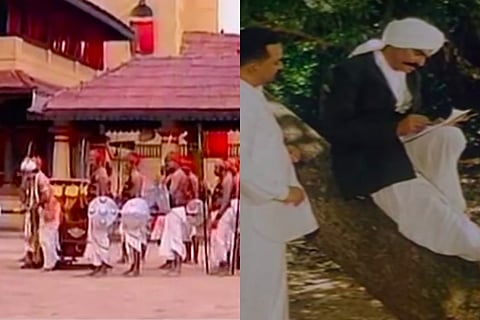 ‘Hamsa Geethe' to ‘Bharathi’: Meet Krishnamoorthy, the designer behind iconic film sets