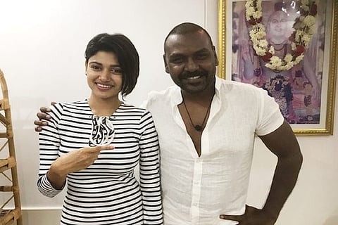 Oviya walks out of Raghava Lawrence’s 'Kanchana'