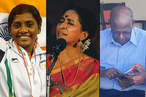 P Anitha, ‘Gearman’ Subramanian, Bombay Jayashri among those conferred Padma Shri from TN