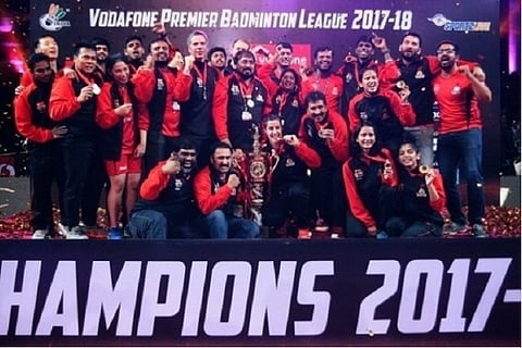 Hyderabad pip Bengaluru to clinch Premiere Badminton League title