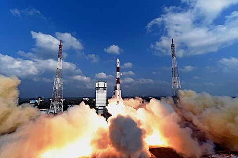 In pictures: India puts record 104 satellites into orbit in single mission 