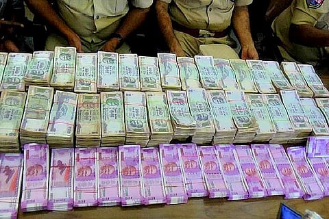 Karnataka polls 2018: Election Commission seizes Rs 1.63 crore cash,  over 3000 litres of liquor