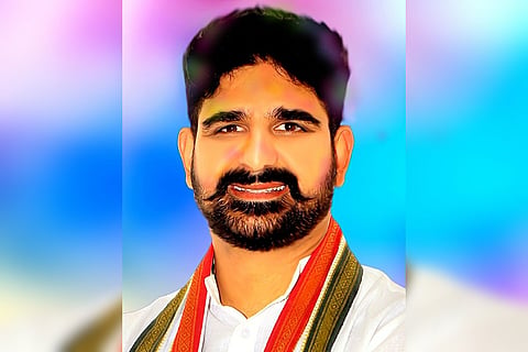 Kaushik Reddy had earlier contested in the 2018 Assembly elections on a Congress ticket.
