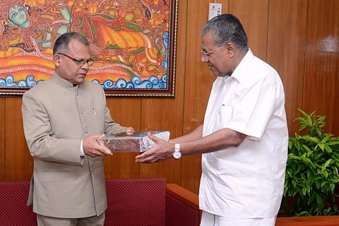  Kerala CM office bars media entry at Secretariat, sleaze tape probe report submitted