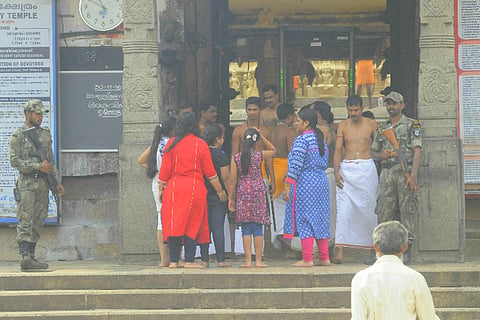 Churidar should be allowed inside Padmanabhaswamy temple: Kerala state BJP leader