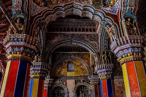 Thanjavur after the Cholas: Layers of history in a visual potpourri of styles