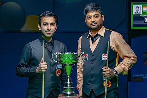 Pankaj Advani beats Brijesh Damani