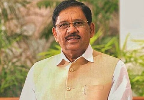 Home Minister G Parameshwara
