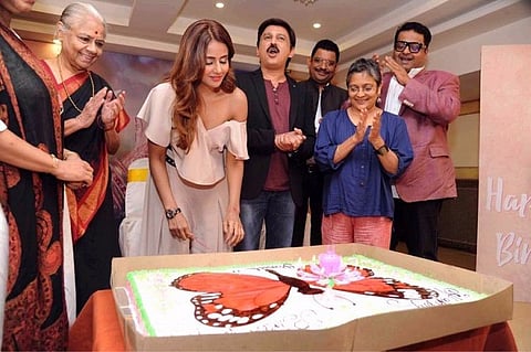 Parul Yadav begins shooting for 'Butterfly', Kannada remake of 'Queen'