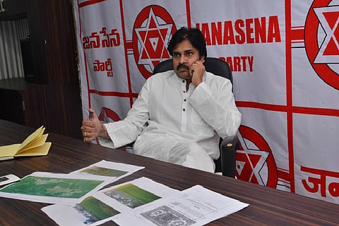 Hyd cops file case against Pawan Kalyan, based on a journo's complaint